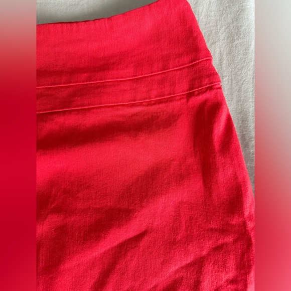 RW&Co. Red Pencil Skirt - Picture 3 of 4
